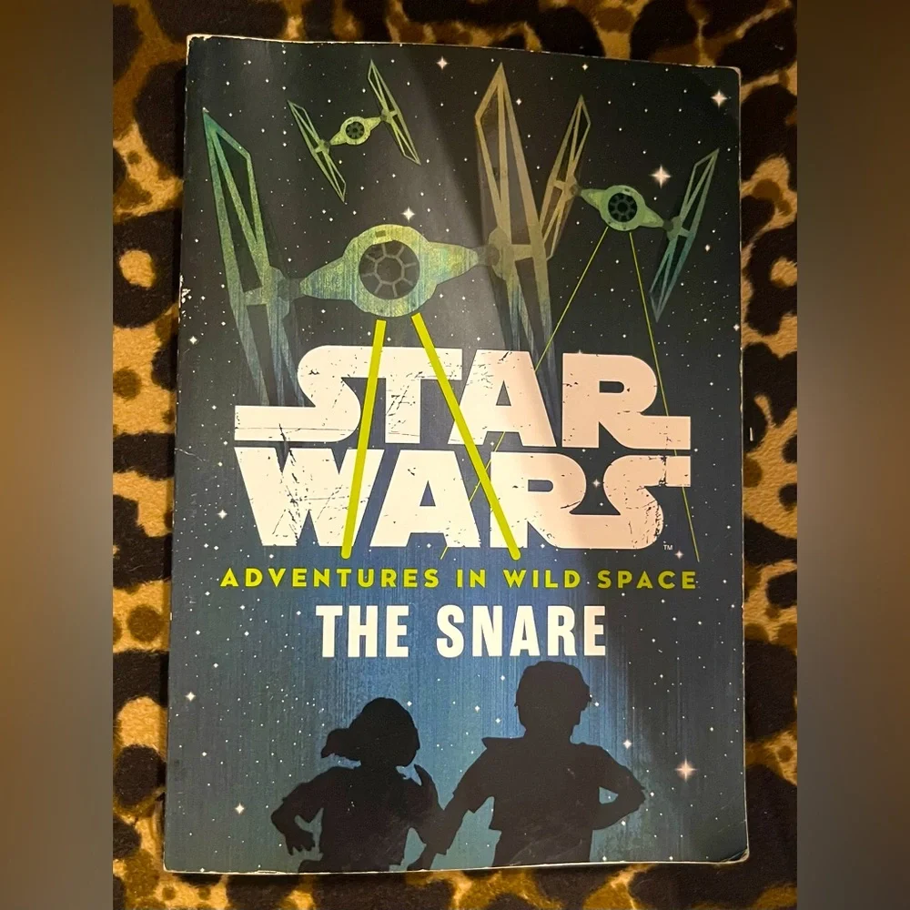 💜StarWars The Snare PB book